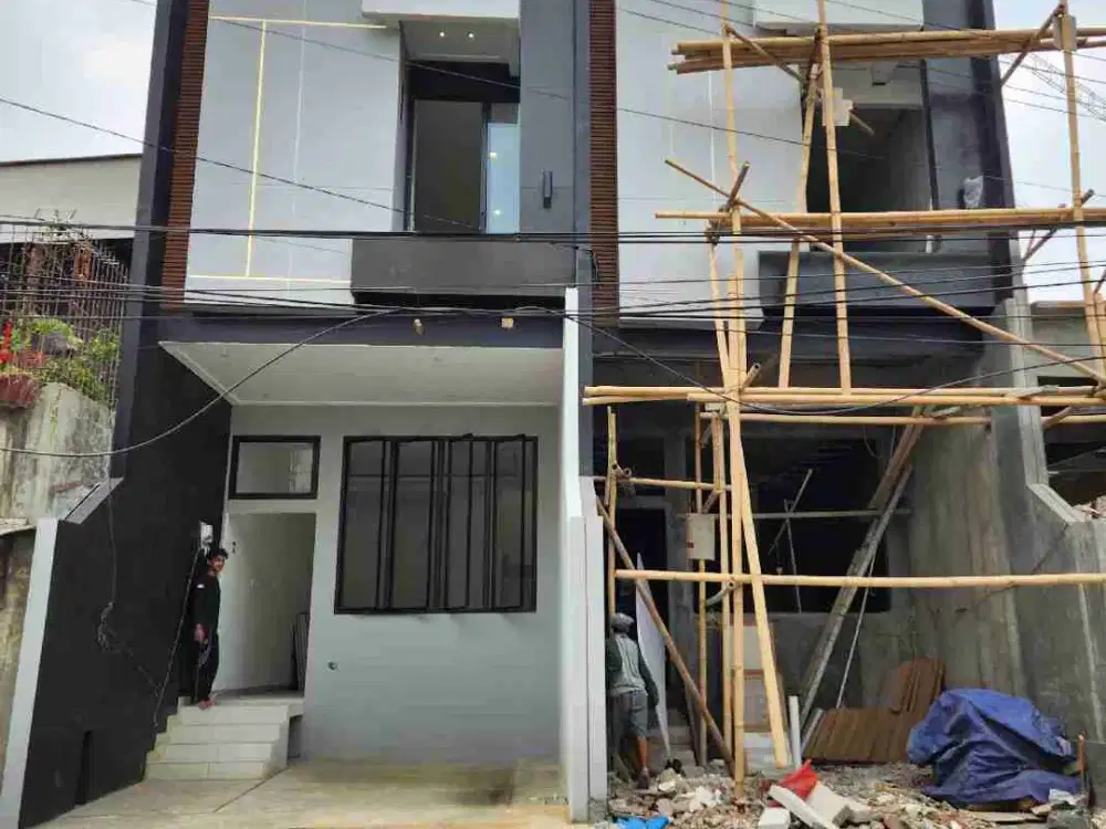 Ton - Dijual Rumah Brand New Bojong Indah Jakarta Barat Akses 2 Mobil Lega