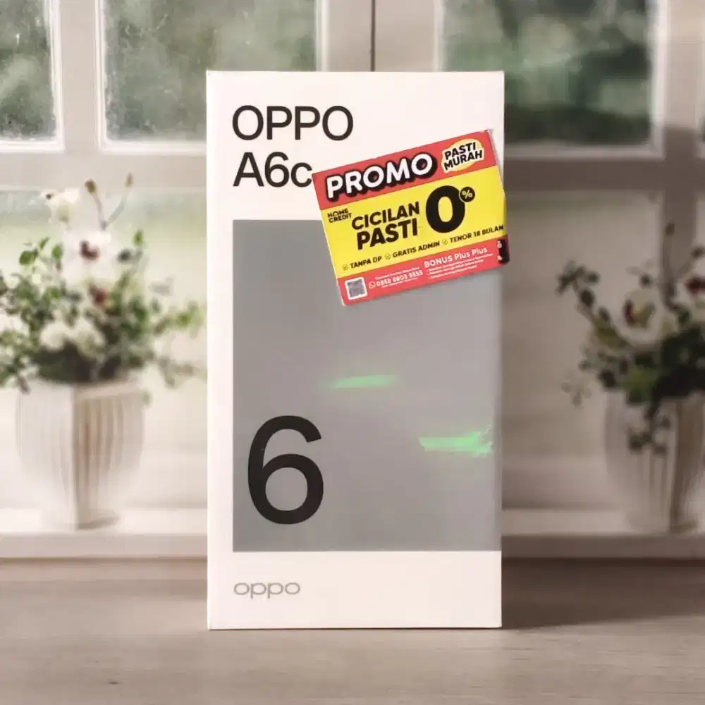 READY STOK OPPO A6C