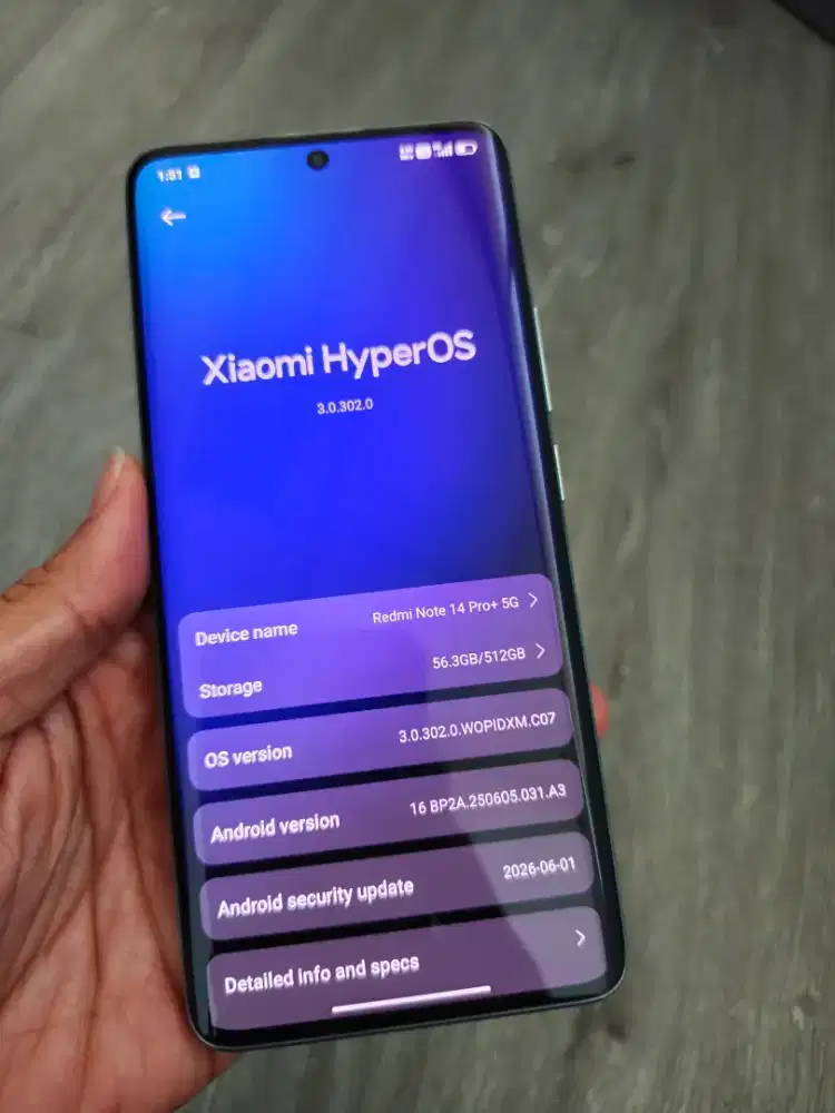 Redmi note 14 pro plus 12/512 FULSET