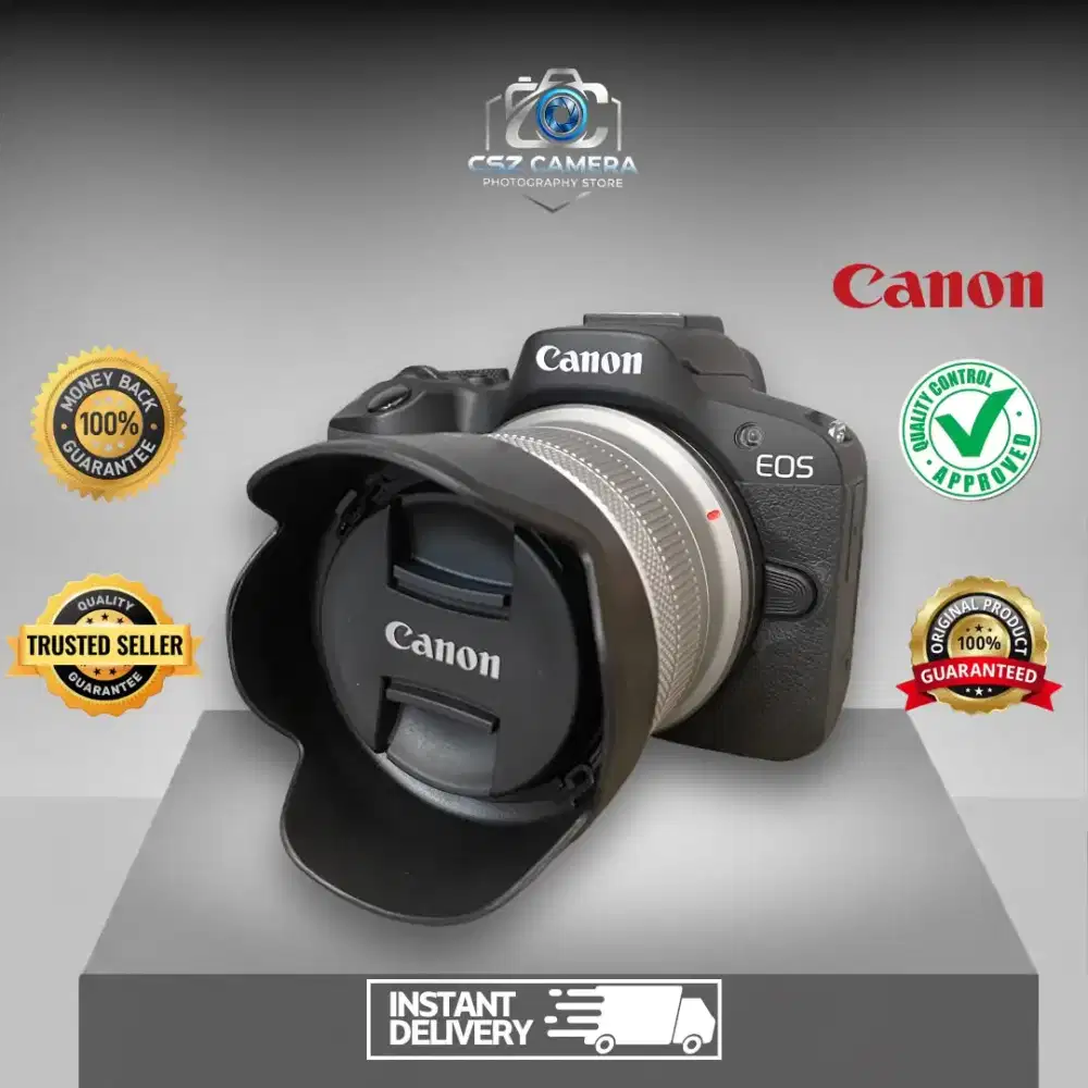 Canon EOS R50 Kit 18-45mm IS STM
