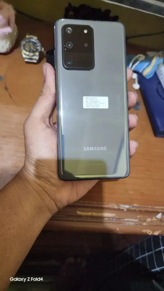 SAMSUNG S20 ULTRA SEIN 12/128 HP ONLY