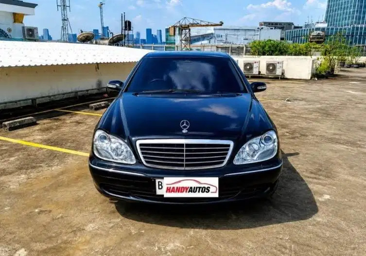 Mercedes Benz S280L 2005 Automatic Hitam Metalik