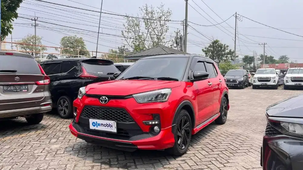 TOYOTA RAIZE 1.0 GR SPORT TWO TONE MATIC 2021 _ BK1556WAA