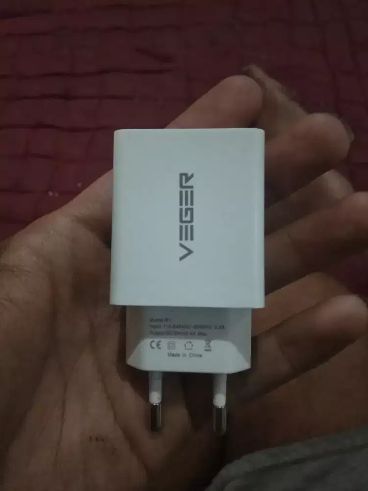 kepala charger 12w