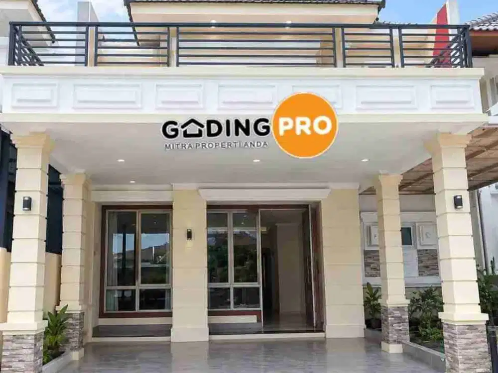 Dijual rumah minimalis modern 2 Lt kota wisata Cibubur Semi furnished