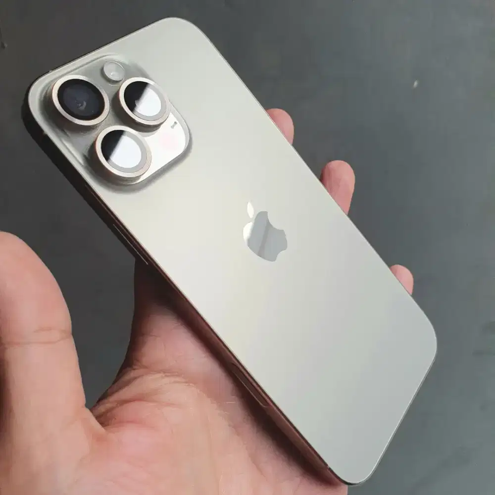 iBox iPhone 16 Pro Max 256gb titanium, resmi