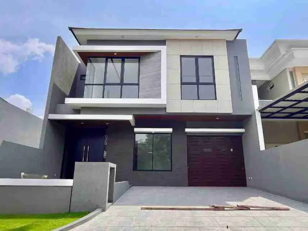 DIJUAL,RUMAH BARU GRESS,TROPICAL MODERN - CITRALAND