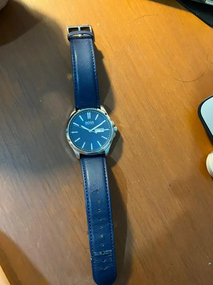 Hugo Boss jam tangan pria ORI