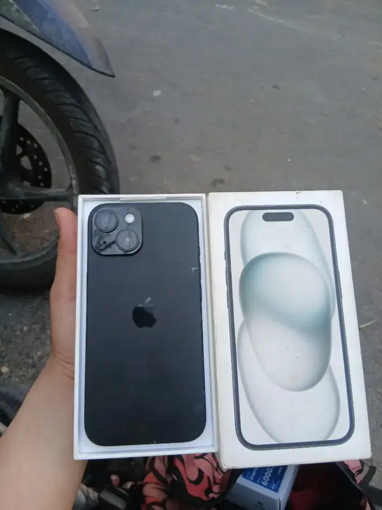 Iphone 15 ibox 128