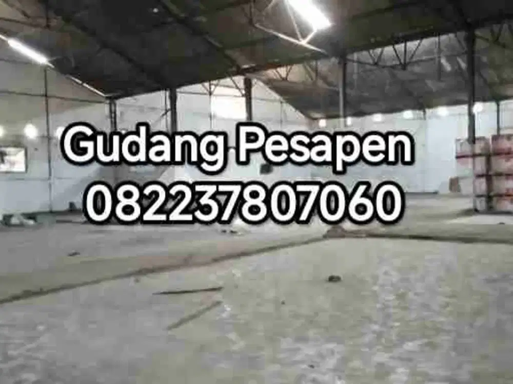 Gudang Pesapen Belakang JMP dekat Pelabuhan Tanjung perak