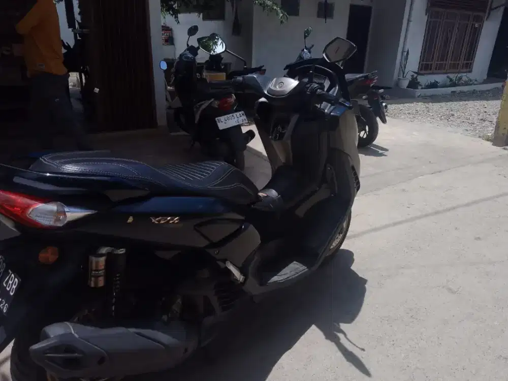 N-max tahun 2021 Ss lengkap pajak & plat hidup panjang