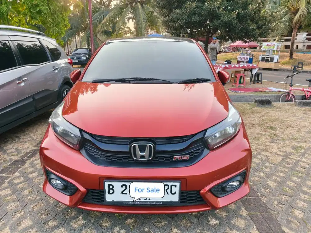 Honda Brio RS Two Tone 2020 – Stylish & Siap Pakai