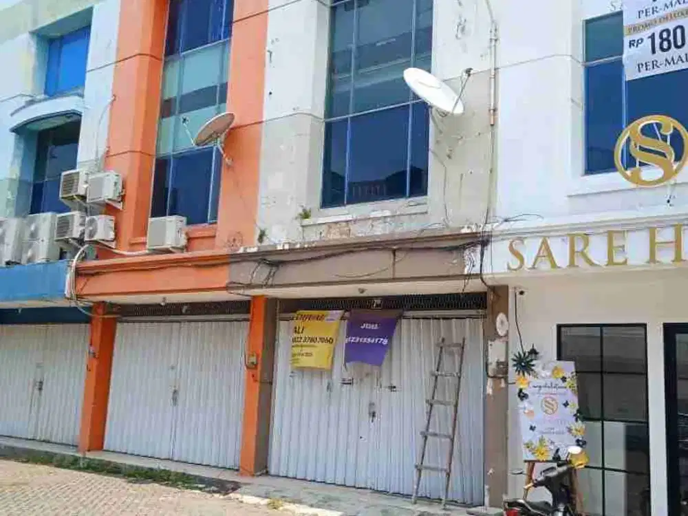 Langka Ruko 3 lantai termurah bawah harga pasar Jenggolo sidoarjo