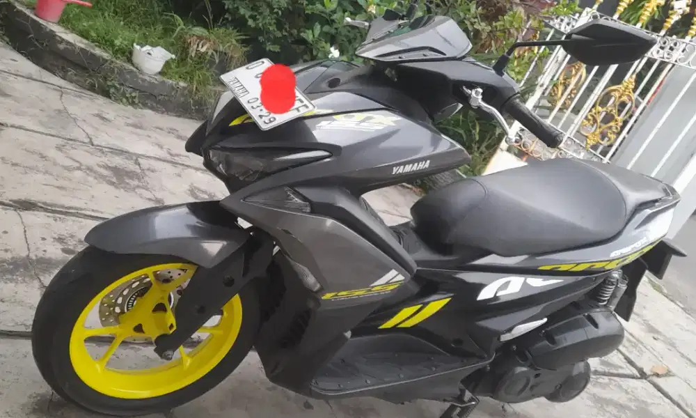 Aerox standard no minus