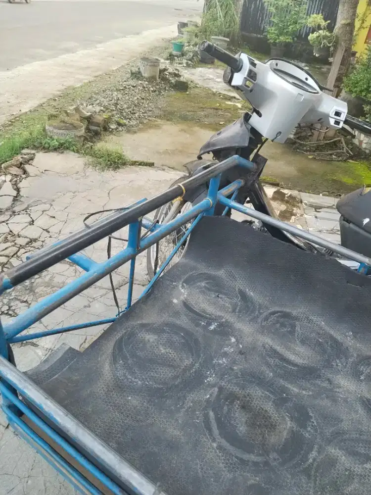 Becak Motor Kharisma Bandel Tahun 2006