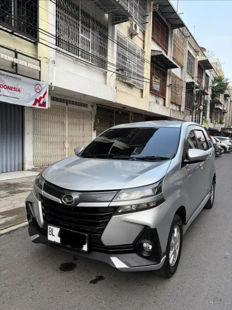 Daihatsu Xenia 2021 Tioe X Deluxe/Manual/