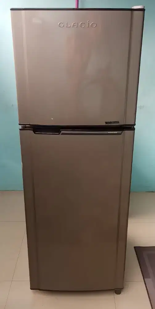 Kulkas Toshiba Glacio 2 pintu