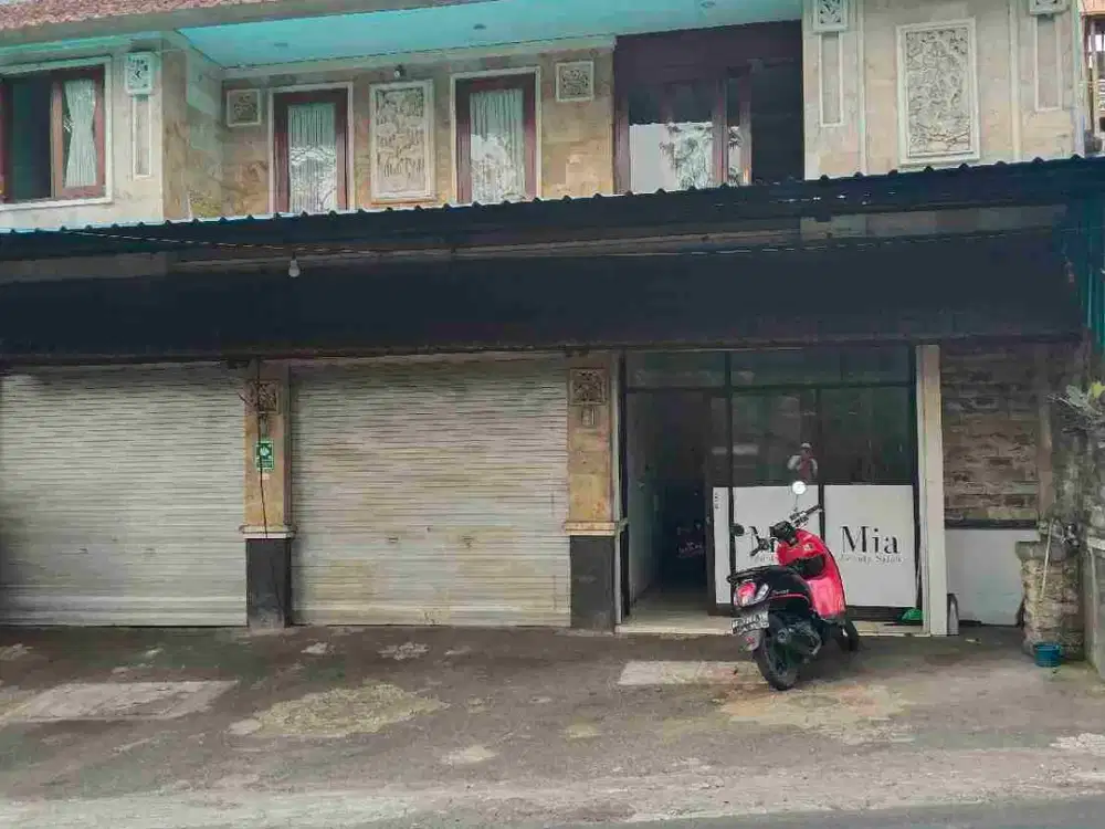 Di jual ruko dan rumah pinggir jln raya area batubulan