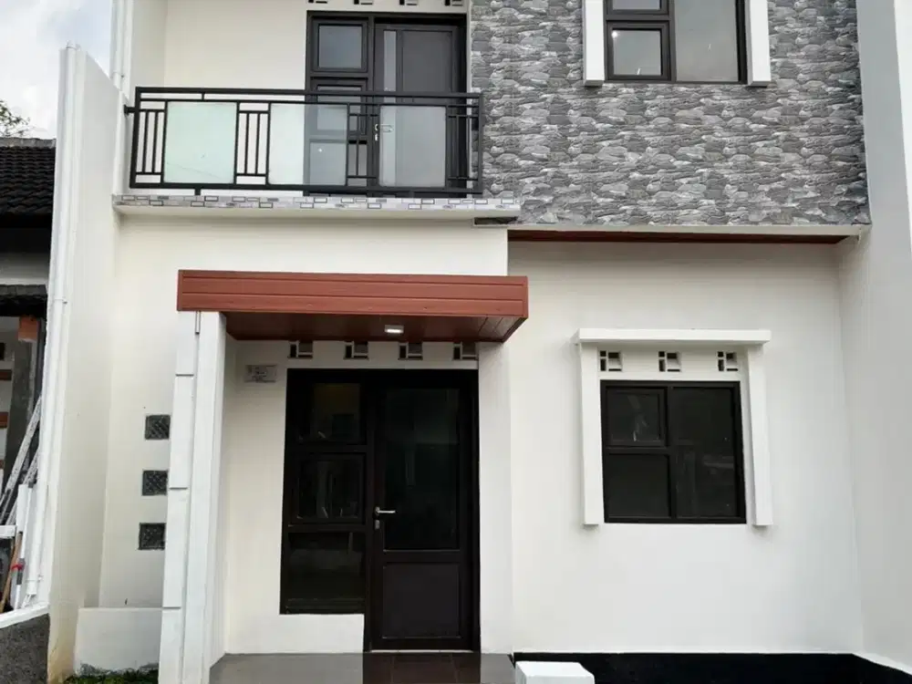 Rumah SIAP HUNI Cileunyi dalam claster