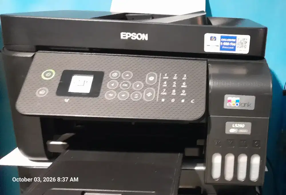 Epson L5290 normal siap pakai