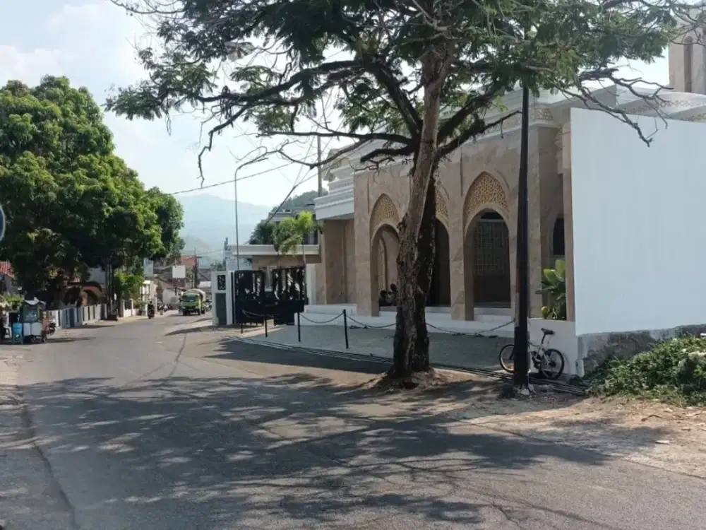 Tanah pusat kota Jl.Pangeran Santri kota sumedang