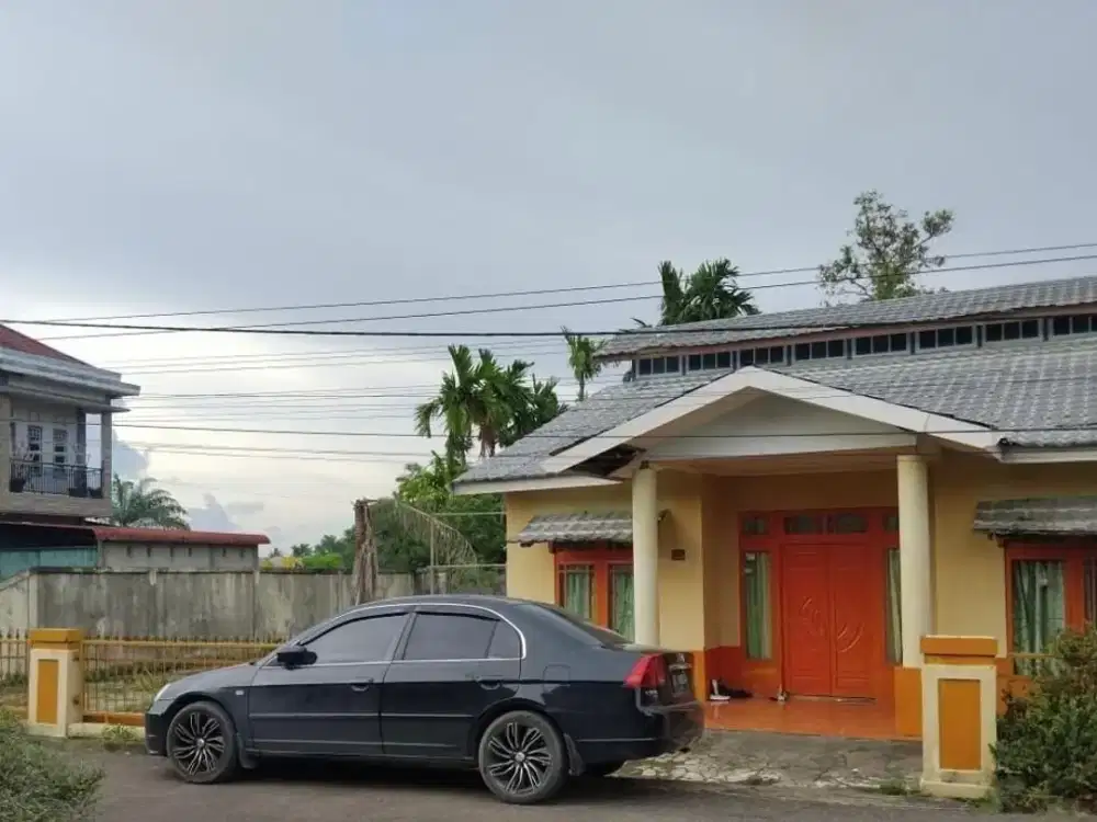 Rumah + Tanah Kubu Raya Jl. Parit Bugis