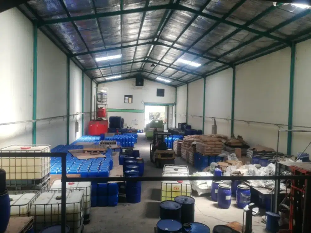 Gudang & Kantor tegalluar bandung, Akses fuso