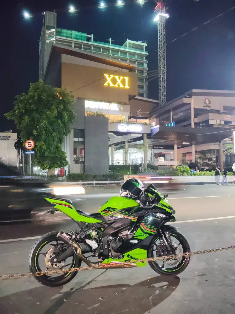 ZX 25 RR 2023  II KM 9000an II pajak Baru  ( Original) Magelang II