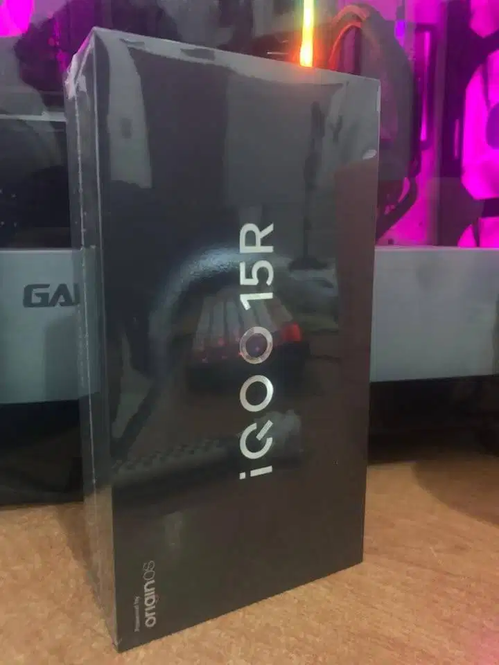 Jual iQOO 15R 5G 8/256GB BARU SEGEL GARANSI RESMI MURAH!