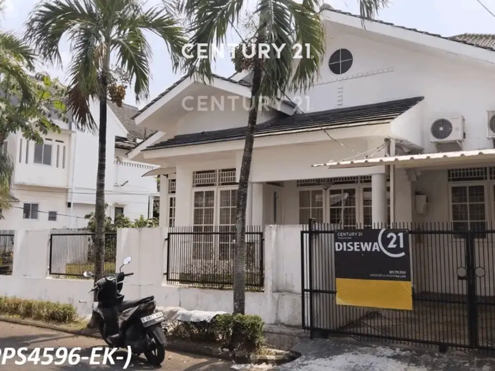 Disewakan Rumah Hook Di Rajawali Bintaro Jaya Sektor 9