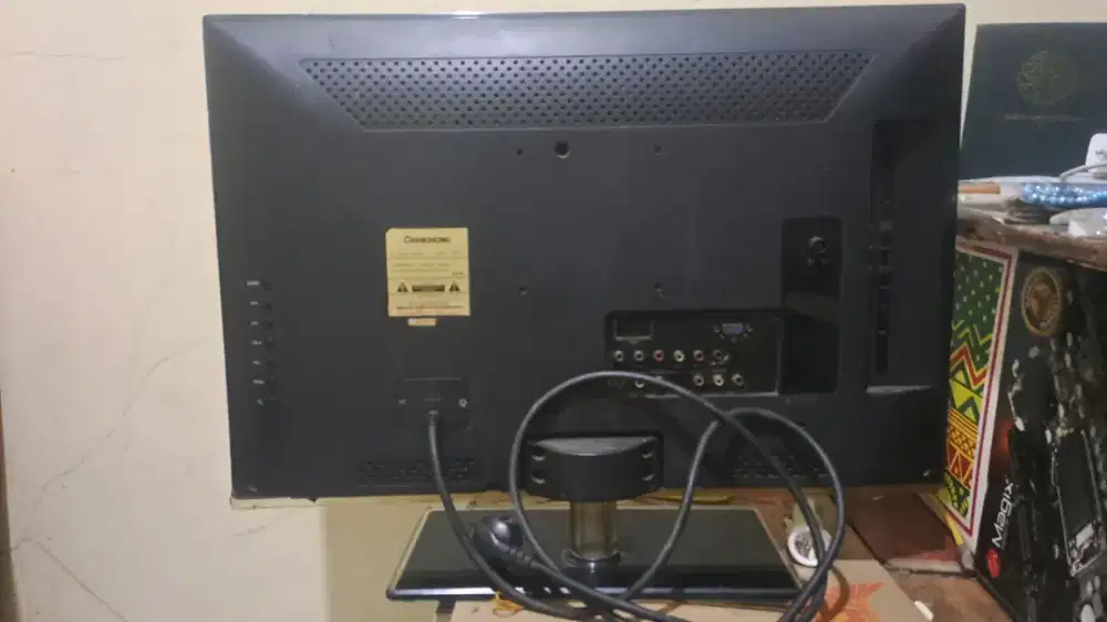 Tv led 24 inch apa adanya