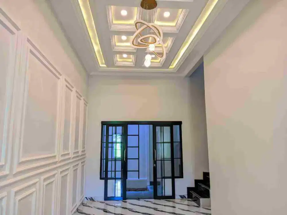 Rumah Premium 2 Lantai American Style di Cipayung Depok – LT 100 LB 135