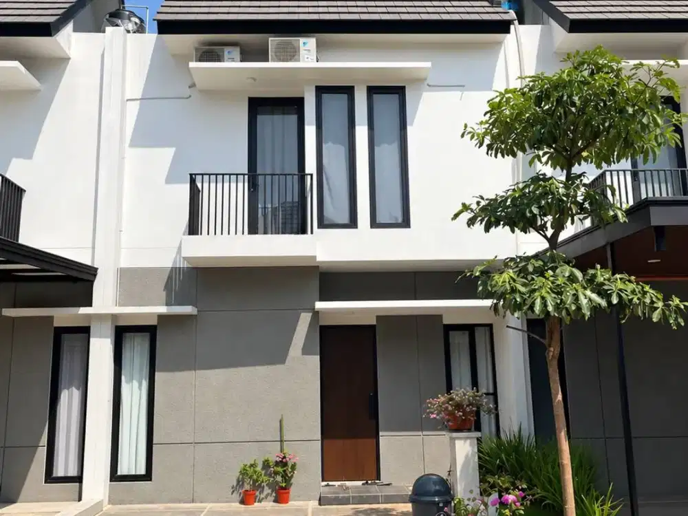 Dijual Rumah 2 Lantai Full Furnished Minimalis Modern di Pasuruan Grand City