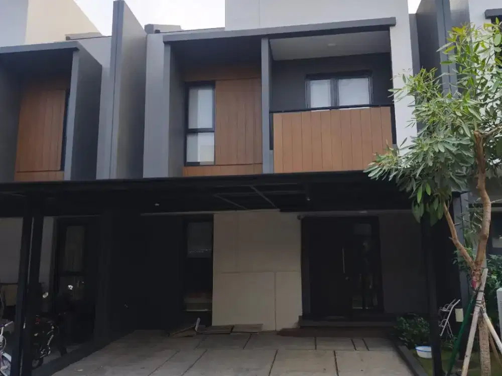 DIJUAL/DISEWAKAN! Rumah Cluster dengan LUAS 77m2, Terdapat 3 Kamar Tidur dan 2 Kamar Mandi, Listrik 2200watt