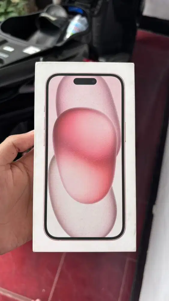iPhone 15 iBox 128GB Bh96% Garansi Aktif Panjang