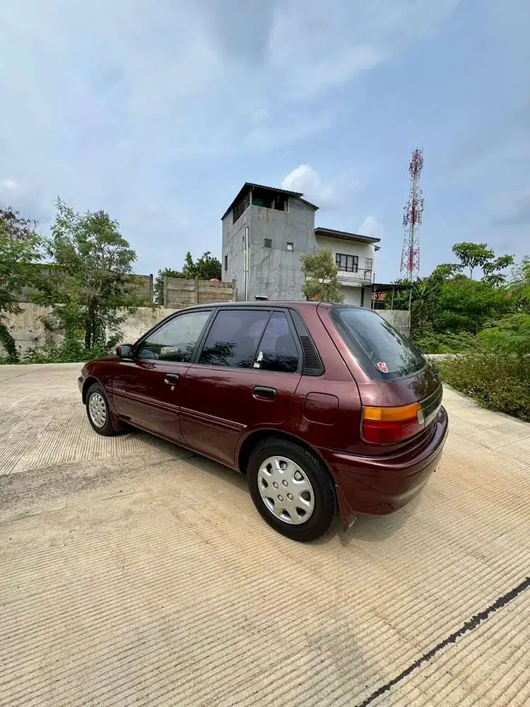 Toyota Starlet 1991 Bensin
