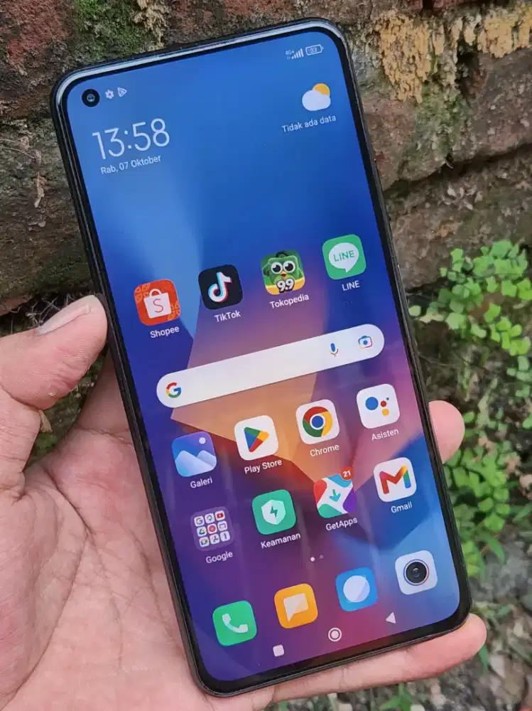 Xiaomi Mi 11 Lite Ram 6+6/128 Gb Murah Mulus Bergaransi