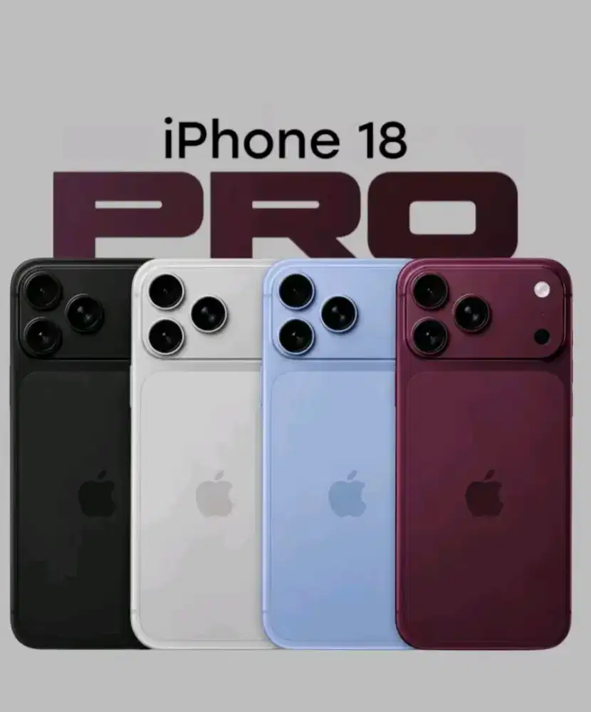 FRE ORDER IPHONE 18 PRO MAX !!