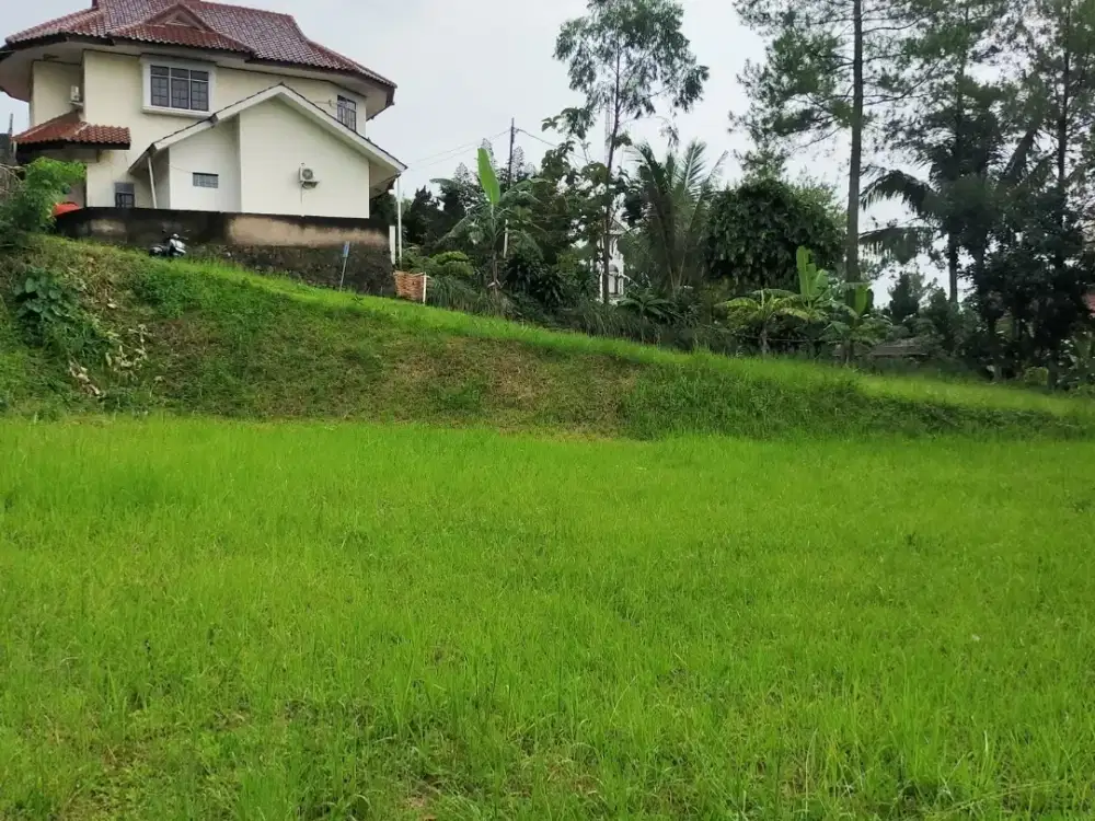 Tanah zona kuning bisa termin Cilengkrang bandung