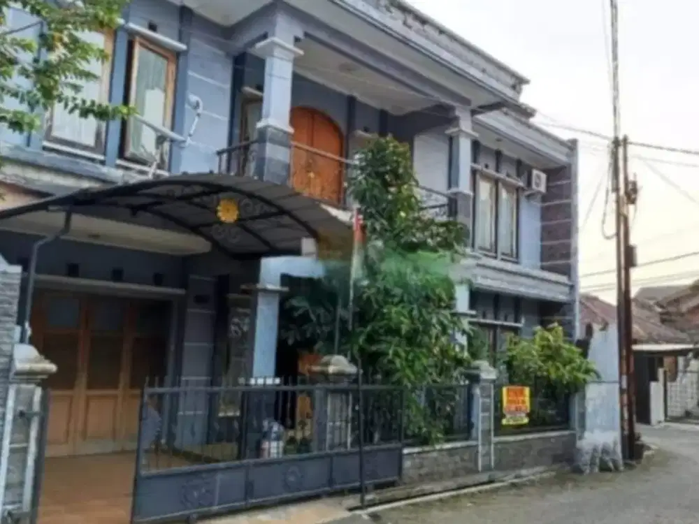 Rumah siap huni Komplek Cibolerang indah kota bandung