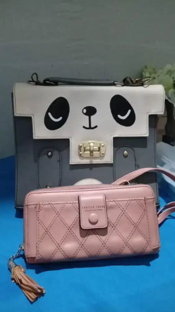Tas dan dompet selempang