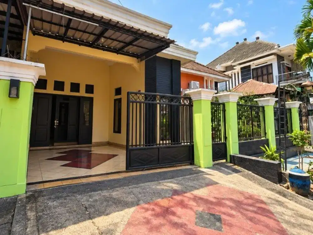 Dijual Rumah 2 Lantai Dekat Exit Tol Disar Sawojajar 1, Kota Malang