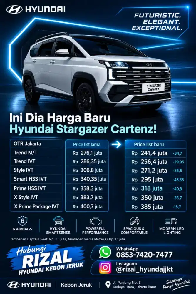 HYUNDAI, CASH/CREDIT TRADE-IN