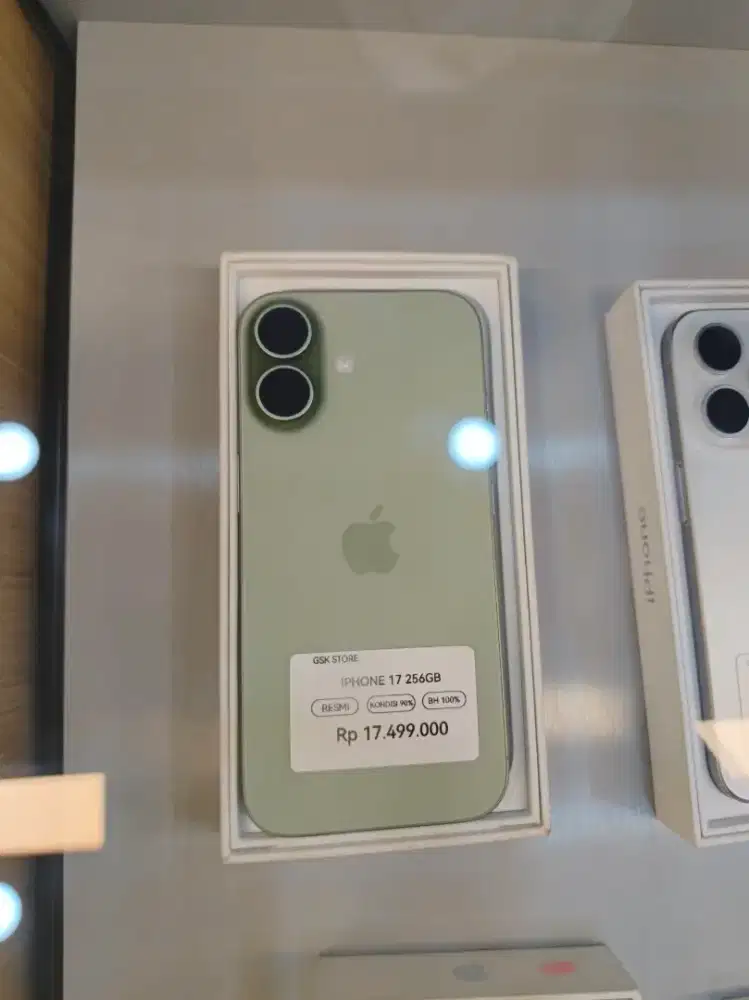 IPHONE 17 256 RESMI