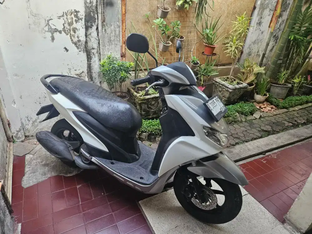 Yamaha Freego.Putih 2019 Full orisinil.
