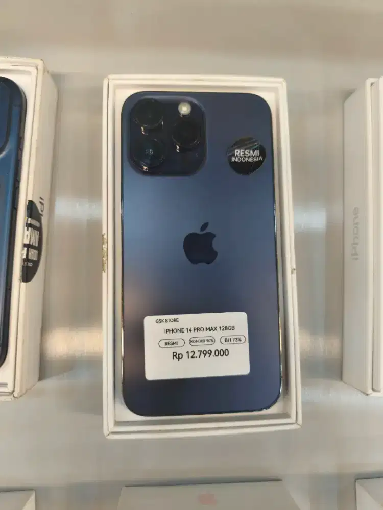 IPHONE 14 PRO MAX 128 RESMI