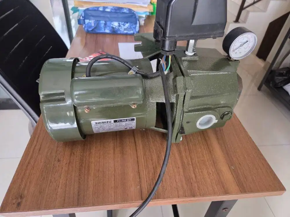 SHIMIZU PC 268 BIT MESIN POMPA AIR SUMUR DALAM POMPA AIR JET PUMP