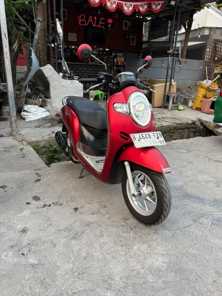Honda Scoopy Esp 2019 pajak hidup