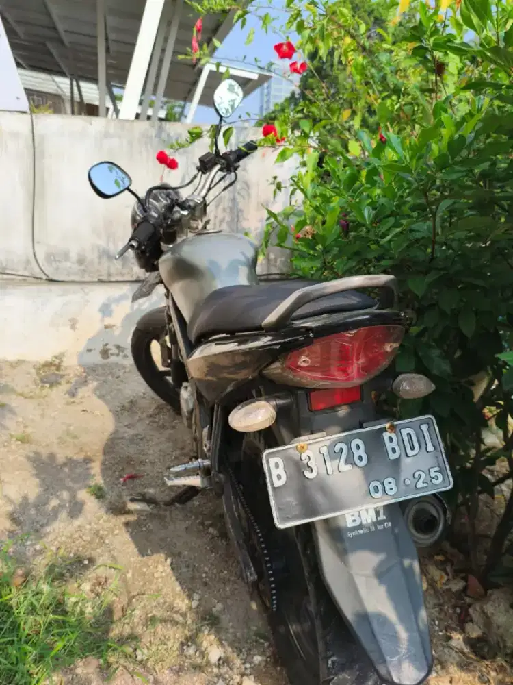 Yamaha Vixion 2010 Lampu Bulat Custom - Surat Lengkap Pajak Off