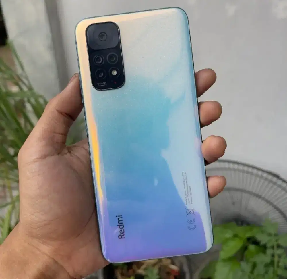 Xiaomi redmi note 11 4/128 normal siap pakai